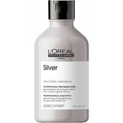 Loreal expert  szampon do włosów siwych silver